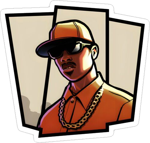 GTA Vibe Sticker